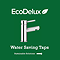 EcoDelux Round Water Saving Mono Basin Mixer Tap with Waste  Feature Large Image