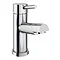 EcoDelux Round Water Saving Mono Basin Mixer Tap with Waste