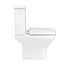 EcoDelux Venice Water Saving Close Coupled Toilet + Soft Close Seat