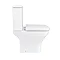 EcoDelux Venice Water Saving Close Coupled Toilet + Soft Close Seat