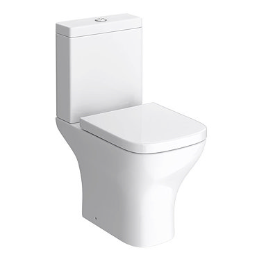 EcoDelux Venice Water Saving Close Coupled Toilet + Soft Close Seat