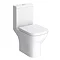 EcoDelux Venice Water Saving Close Coupled Toilet + Soft Close Seat