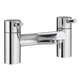 EcoDelux WRAS Approved Round Bath Filler Chrome