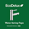 EcoDelux WRAS Approved Round Water Saving Mini Mono Basin Mixer Tap 