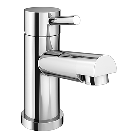 EcoDelux WRAS Approved Round Water Saving Mini Mono Basin Mixer Tap