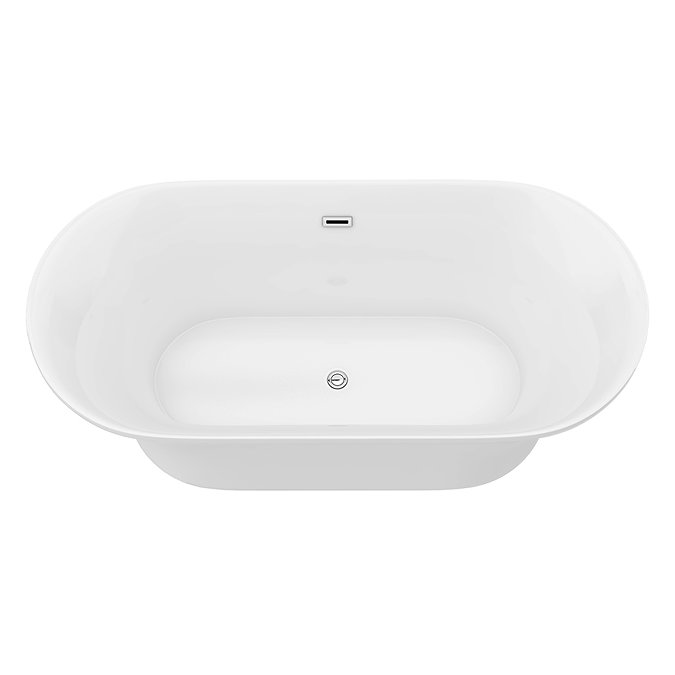 Eden 1750 Modern Roll Top Bath  Standard Large Image