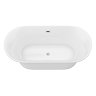 Eden 1750 Modern Roll Top Bath  Standard Large Image
