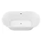 Eden 1750 Modern Roll Top Bath  Standard Large Image