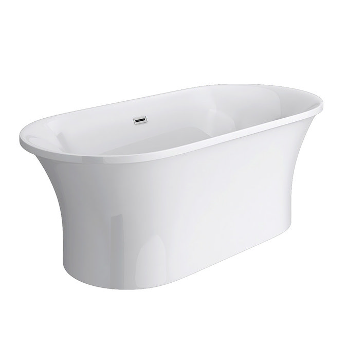 Eden 1750 Modern Roll Top Bath Profile Large Image