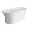 Eden 1750 Modern Roll Top Bath Profile Large Image