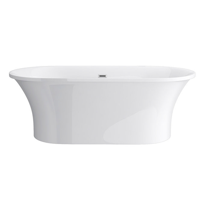 Eden 1750 Modern Roll Top Bath Feature Large Image