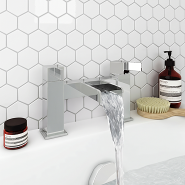 Edge Waterfall Bath Filler  Profile Large Image