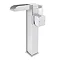 Edge Waterfall High Rise Mono Basin Mixer without Waste - Chrome Large Image