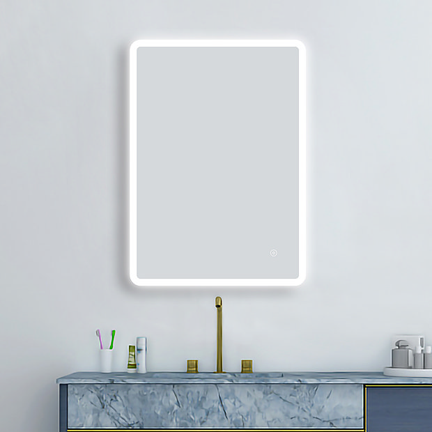 Cruze 500x700mm Universal Mirror | Victorian Plumbing