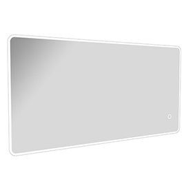 Edmonton 600x1200mm LED Universal Mirror Inc. Touch Sensor + Anti-Fog Medium Image