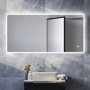 Cruze 600x1200mm LED Universal Mirror with Touch Sensor and Anti-Fog
