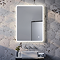 Cruze 600x800mm LED Illuminated Mirror with Touch Sensor, Dimmer and Anti-Fog
