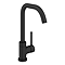 Edmonton Matt Black Single Lever Kitchen Sink Mixer