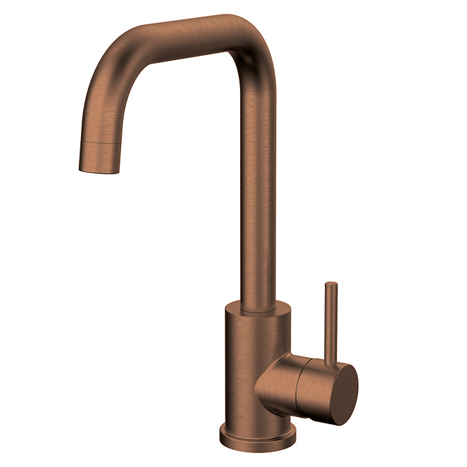 Bower Edmonton Modern Copper Kitchen Mixer Tap