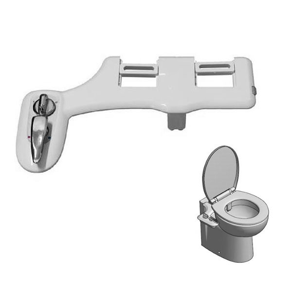 Edmonton Universal Bidet Toilet Seat Attachment  Profile Large Image
