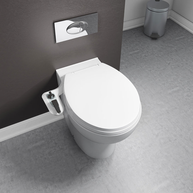 Edmonton Universal Bidet Toilet Seat Attachment Feature Large Image