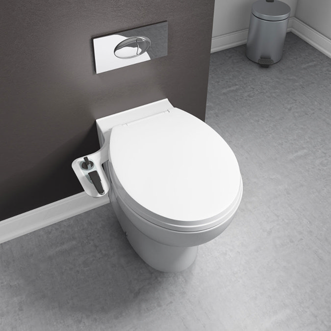 Edmonton Universal Bidet Toilet Seat Attachment  Feature Large Image