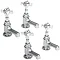Ultra Edwardian Bath & Basin Taps - Chrome - ITY321/ITY322 Large Image