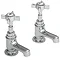 Edwardian Bath Taps - Chrome - ITY322 Large Image