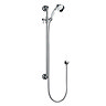 Premier Edwardian Twin Concealed Thermostatic Shower Valve & Slider Rail Kit Profile Large Image