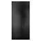 Elba Gloss Black Woven Design Porcelain Wall Tiles - 303 x 613mm Large Image