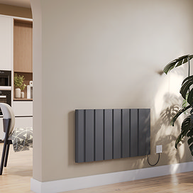 Aluminium electric radiator