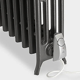 Cast iron electric radiators