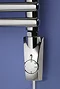 Electric Only Adjustable Thermostatic Element (EP) - Chrome Large Image