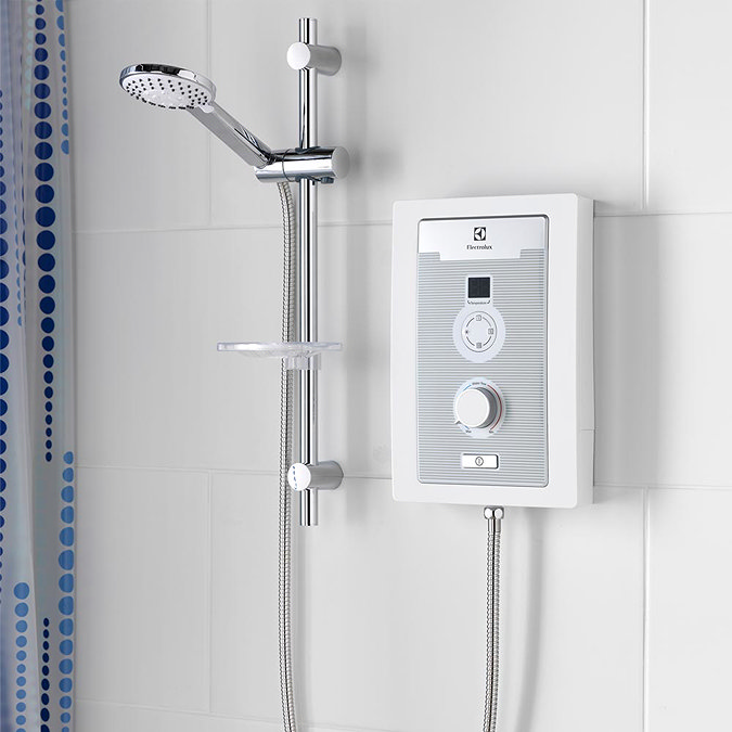 Electrolux AquaComfort 8.5kW Electric Shower - EYL85066WE Profile Large Image