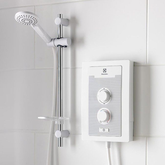 Electrolux AquaFlex 8.5kW Electric Shower - EYL85016WM  Profile Large Image