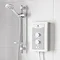 Electrolux AquaFlex 9.5kW Electric Shower - EYL95016WM Profile Large Image