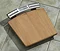 Electronic Wooden Frame Bathroom Scale with Chrome - 1600377 Large Image