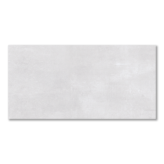 Element Chalk White Concrete Effect Wall and Floor Tiles - 300 x 600mm