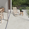 Element Chalk White Concrete Effect Wall and Floor Tiles - 600 x 600mm
