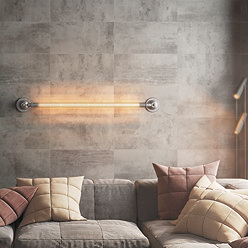 Element Charcoal Concrete Effect Wall and Floor Tiles - 300 x 600mm