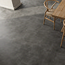 Element Charcoal Concrete Effect Wall and Floor Tiles - 600 x 600mm
