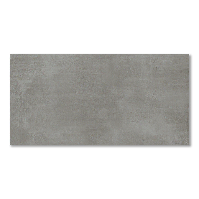Element Large Format Stone Grey Concrete Effect Wall and Floor Tiles - 600 x 1200mm