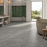 Element Stone Grey Concrete Effect Wall and Floor Tiles - 600 x 600mm