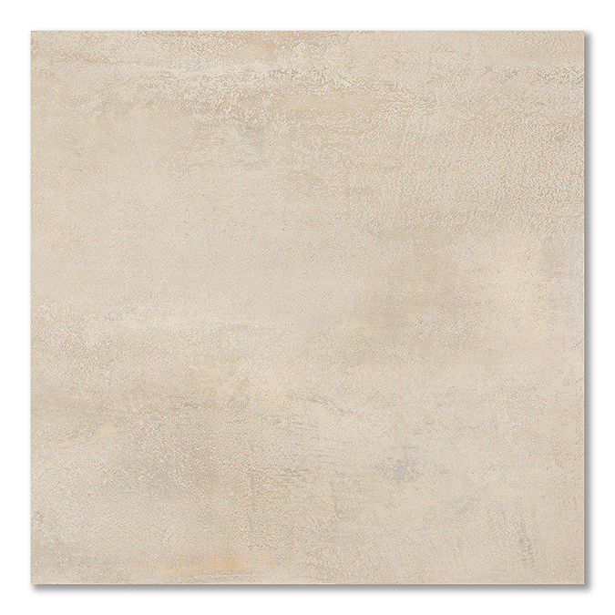 Elementa Beige Oxide Metal Effect Wall & Floor Tiles - 600 x 600mm