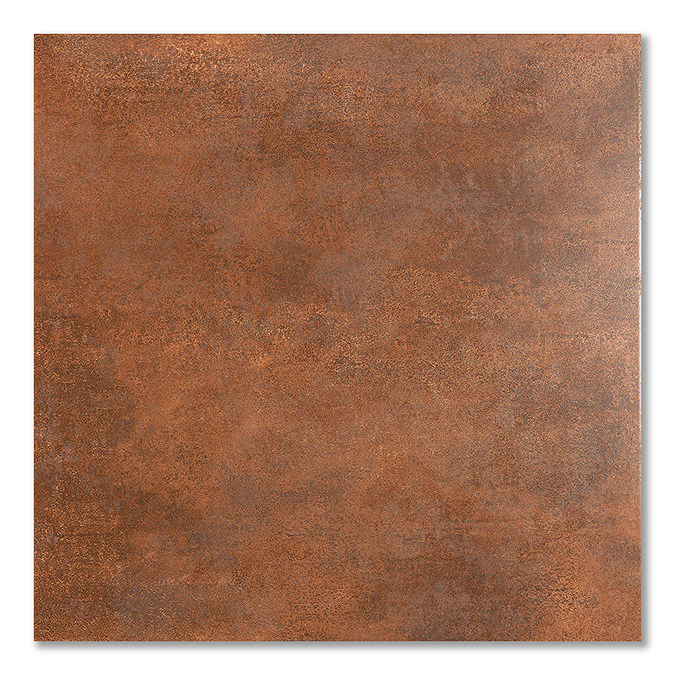 lementa Copper Oxide Metal Effect Wall & Floor Tiles - 600 x 600mm