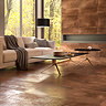 lementa Copper Oxide Metal Effect Wall & Floor Tiles - 600 x 600mm