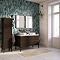 Elementa White Oxide Metal Effect Wall & Floor Tiles - 600 x 600mm