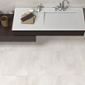 Elementa White Oxide Metal Effect Wall & Floor Tiles - 600 x 600mm