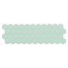 Elise Aquamarine Hexagon Wall and Floor Tiles - 170 x 520mm  Profile Large Image