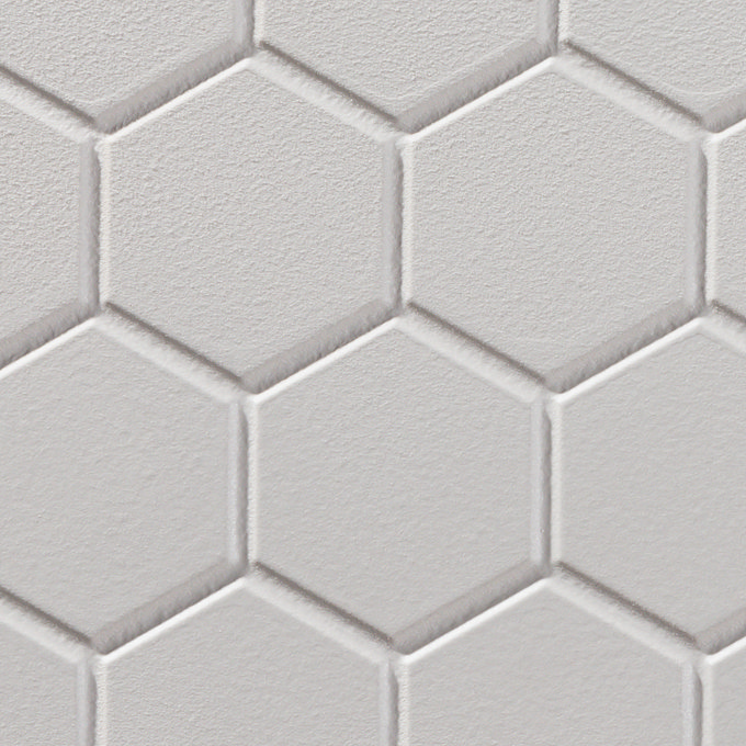 Elise Grey Hexagon Wall and Floor Tiles - 170 x 520mm
